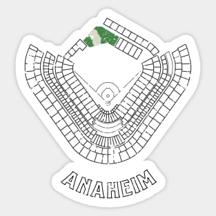 Angels - Anaheim Sticker